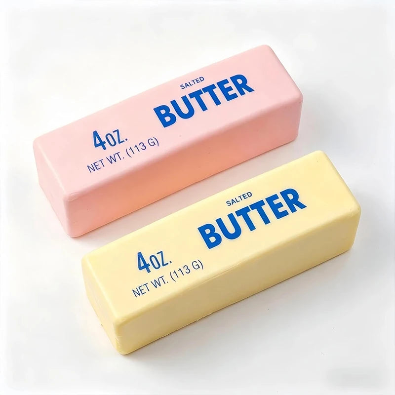 Squishy Butter Stick Fidget Toy!