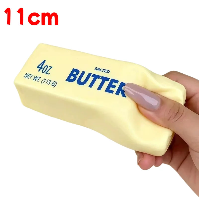 Squishy Butter Stick Fidget Toy!