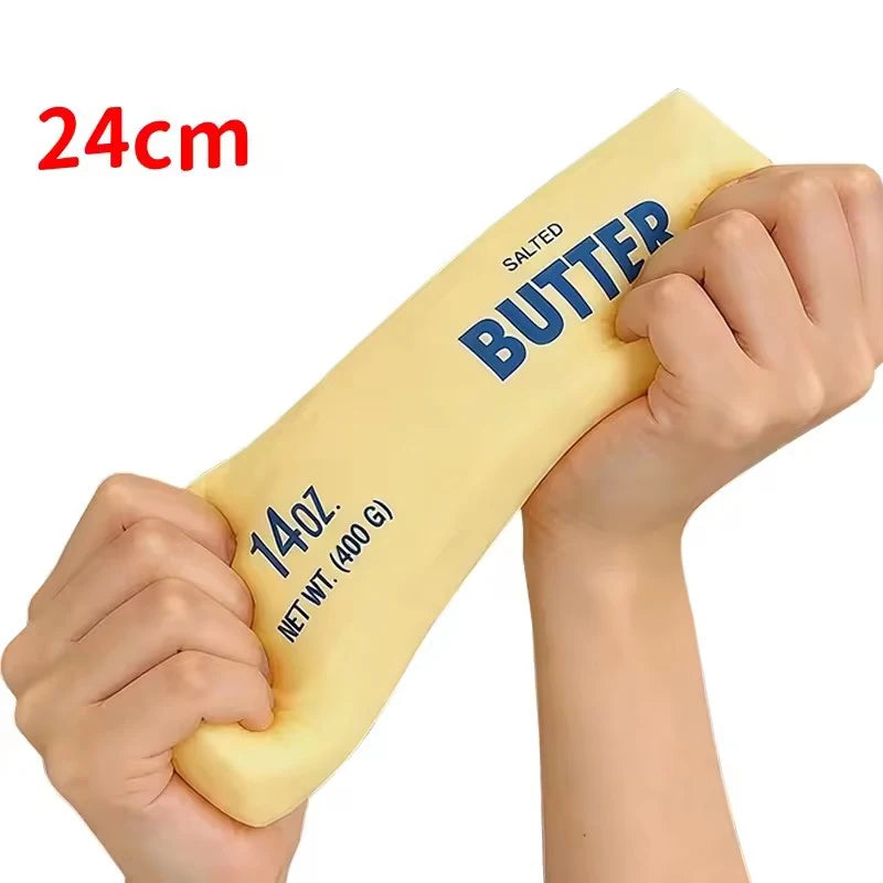 Squishy Butter Stick Fidget Toy!