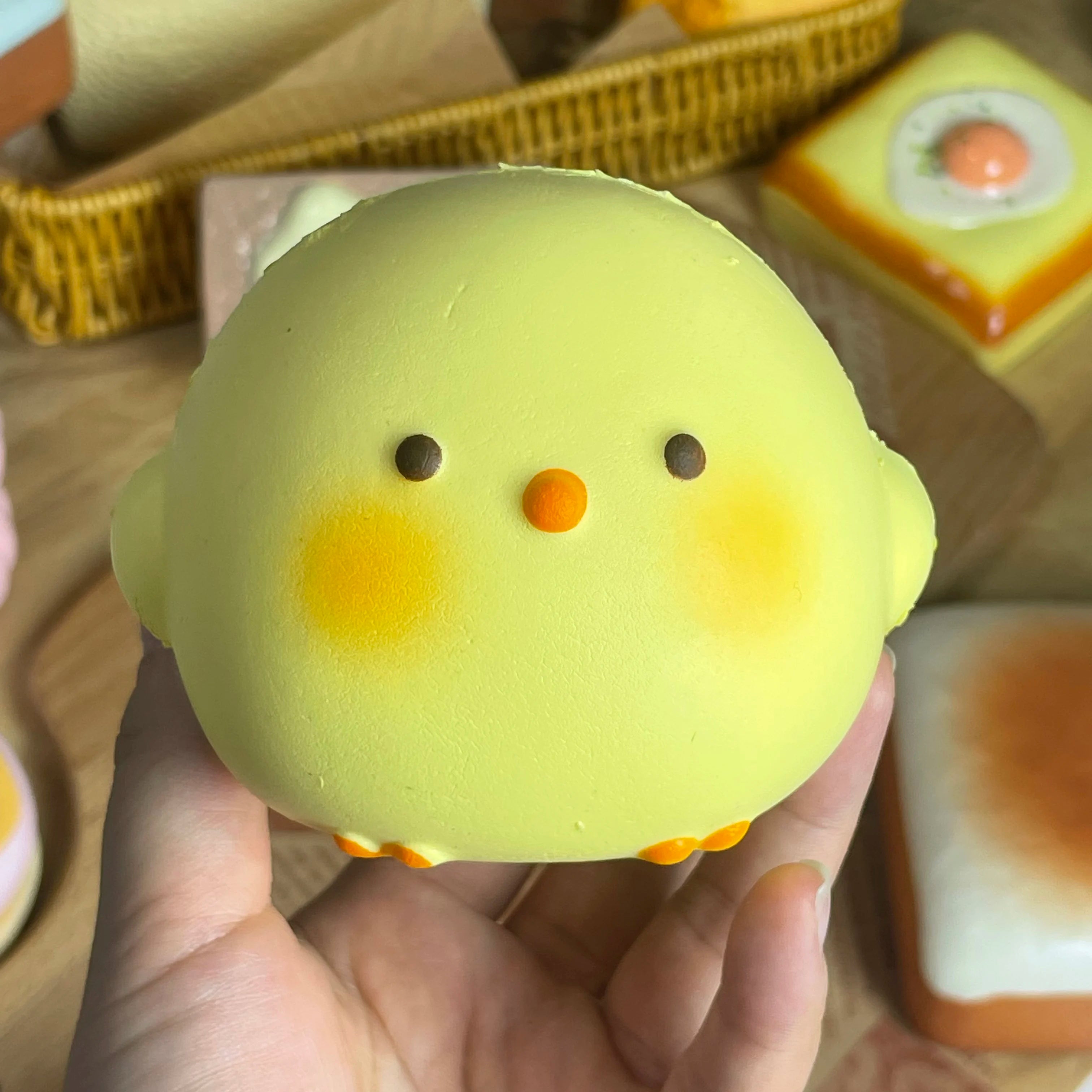 Cute Giant Chick Squishy Toy