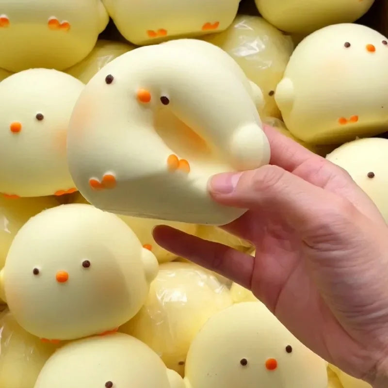 Cute Giant Chick Squishy Toy