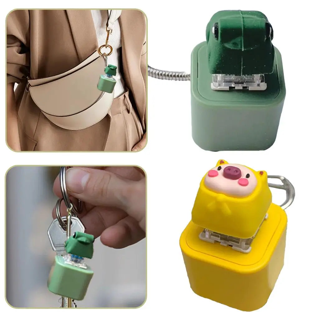 Duck Frog Keyboard Fidget Toys Keychain