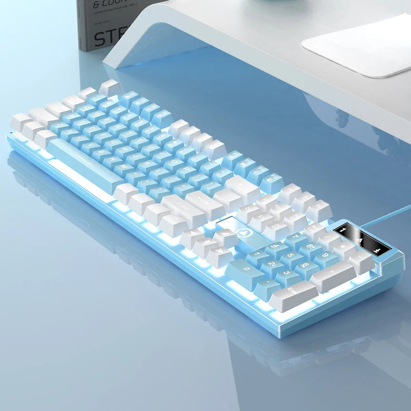 YINDIAO K500 Wired Keyboard Gaming