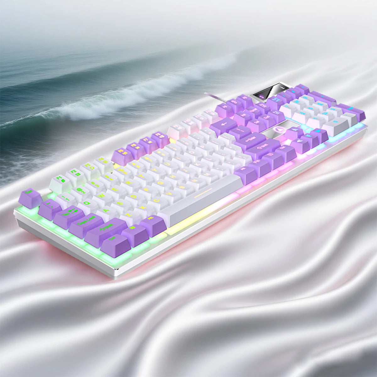 YINDIAO K500 Wired Keyboard Gaming