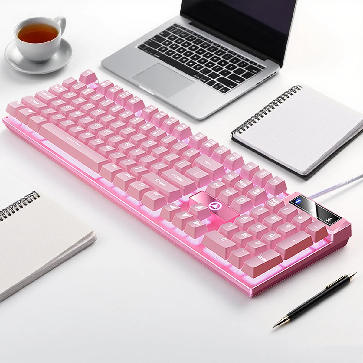 YINDIAO K500 Wired Keyboard Gaming