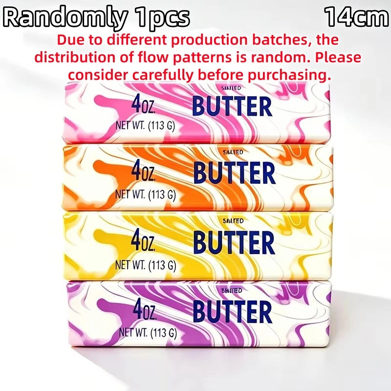 Squishy Butter Stick Fidget Toy!
