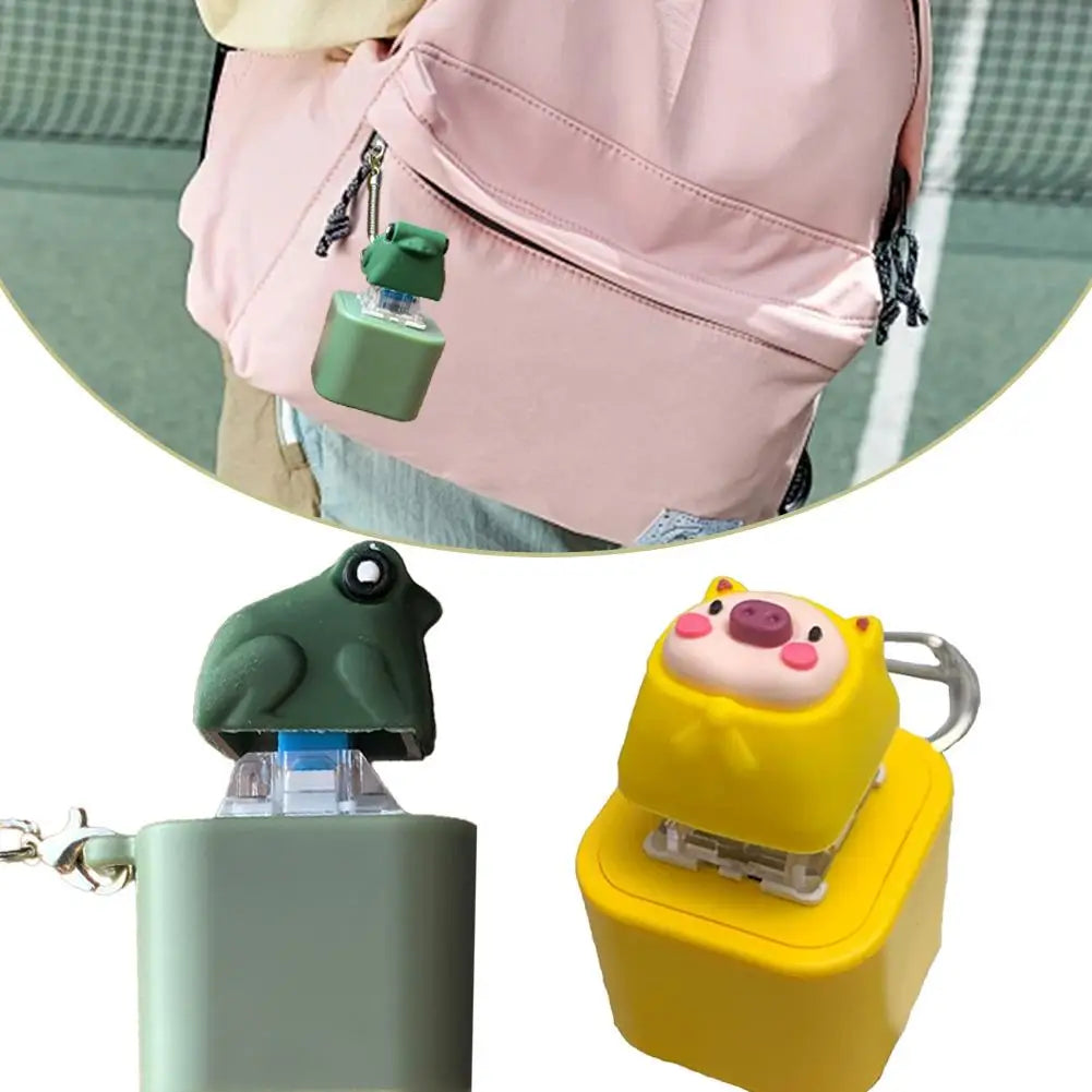 Duck Frog Keyboard Fidget Toys Keychain