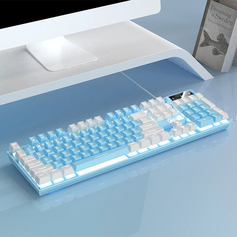 YINDIAO K500 Wired Keyboard Gaming