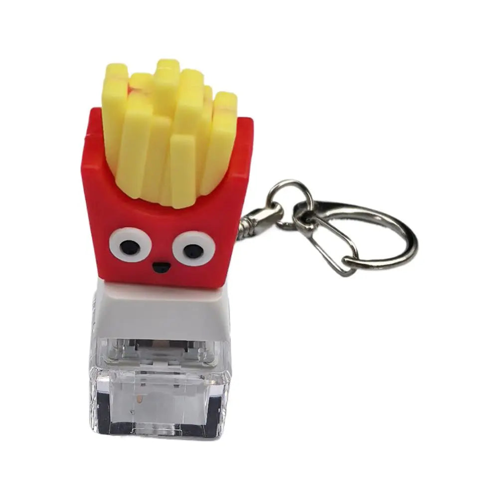 Duck Frog Keyboard Fidget Toys Keychain