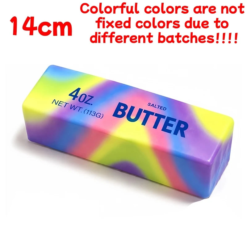 Squishy Butter Stick Fidget Toy!