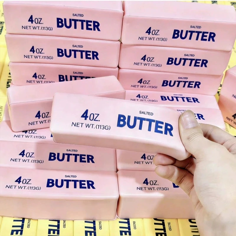 Squishy Butter Stick Fidget Toy!