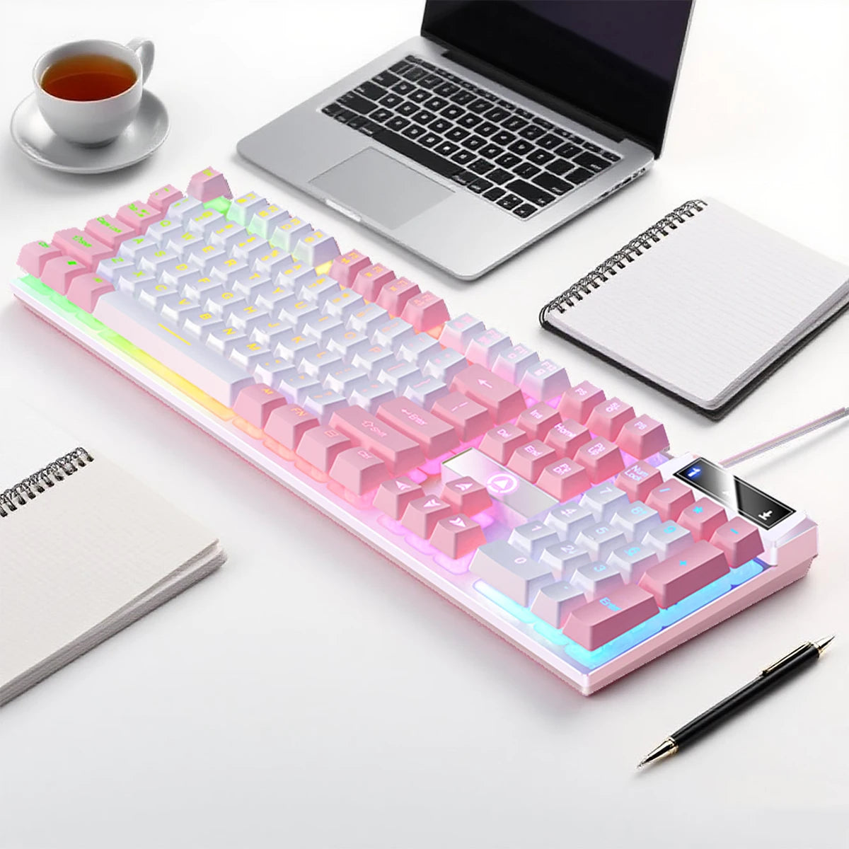 YINDIAO K500 Wired Keyboard Gaming