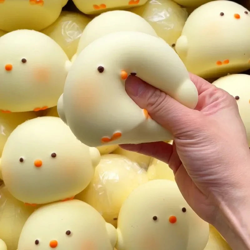 Cute Giant Chick Squishy Toy