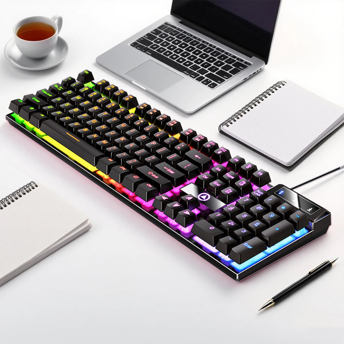 YINDIAO K500 Wired Keyboard Gaming