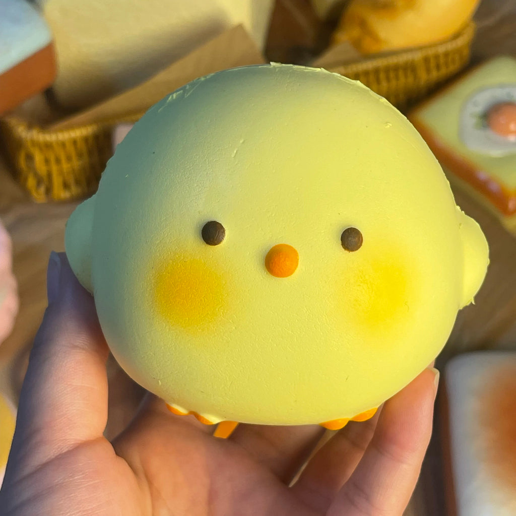 Cute Giant Chick Squishy Toy
