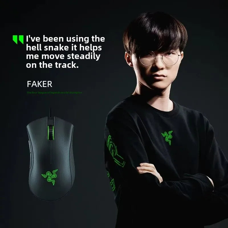 Razer Purgatory Viper Standard Edition 6400DPI Wired