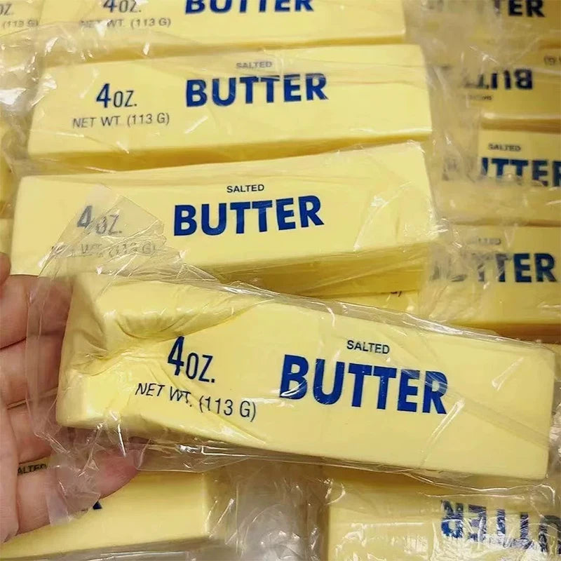Squishy Butter Stick Fidget Toy!