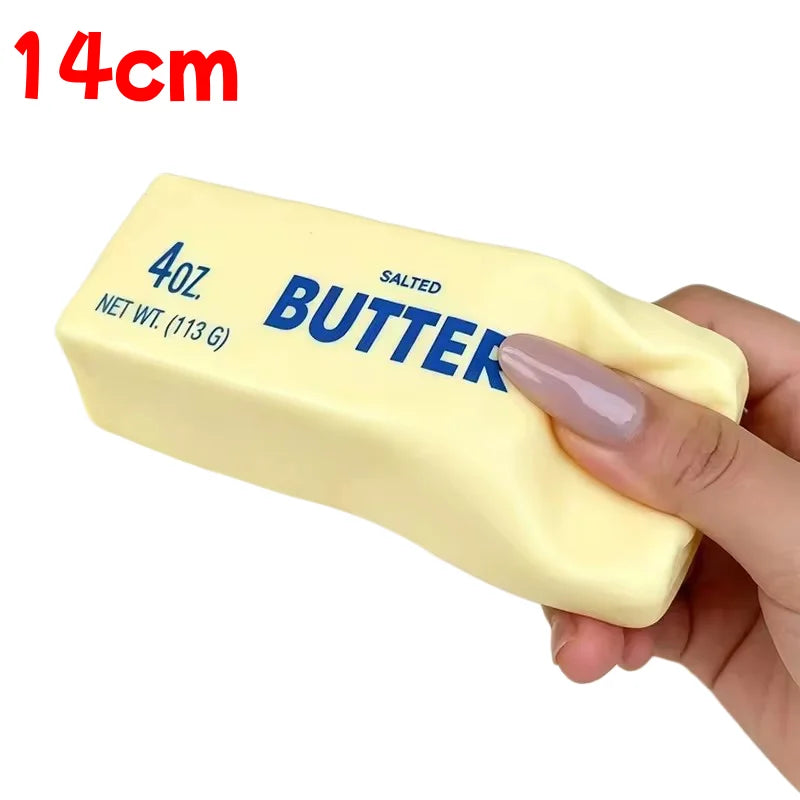 Squishy Butter Stick Fidget Toy!