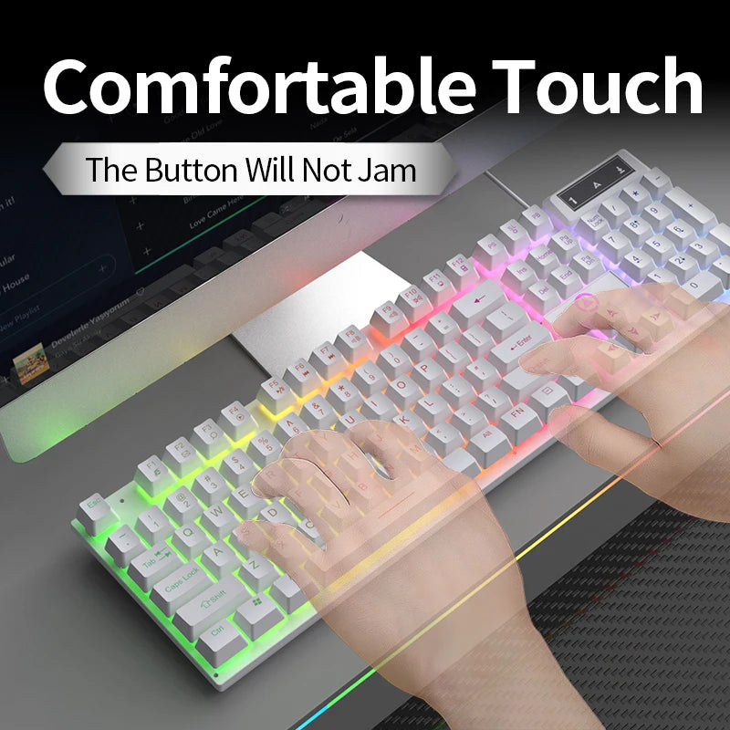 YINDIAO K500 Wired Keyboard Gaming