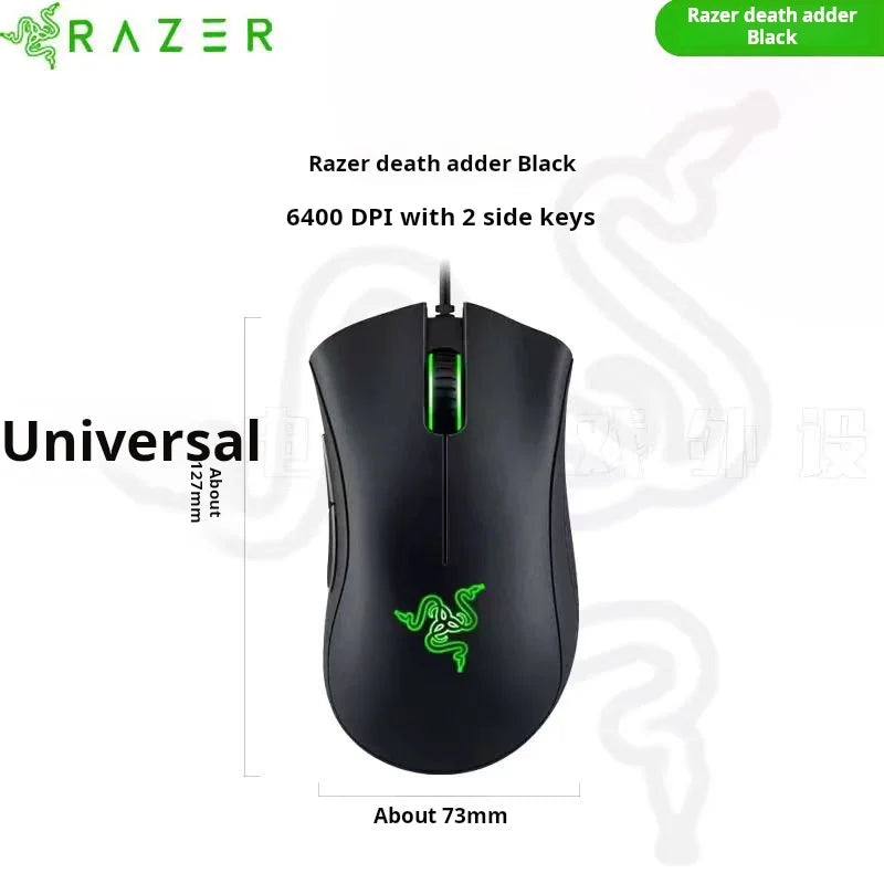 Razer Purgatory Viper Standard Edition 6400DPI Wired