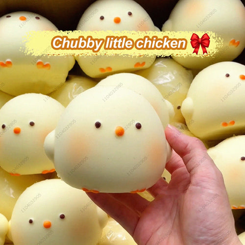 Cute Giant Chick Squishy Toy