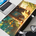Mouse pad G-gengar Computer Laptop Anime Keyboard