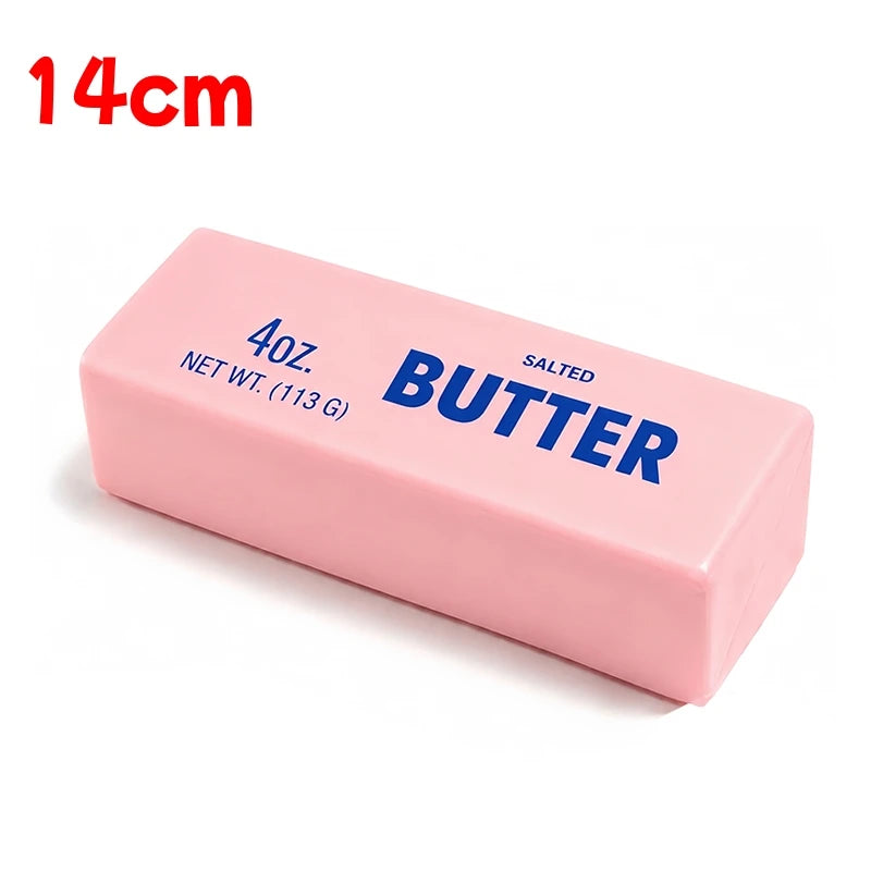 Squishy Butter Stick Fidget Toy!